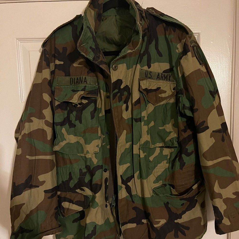 US army jacket